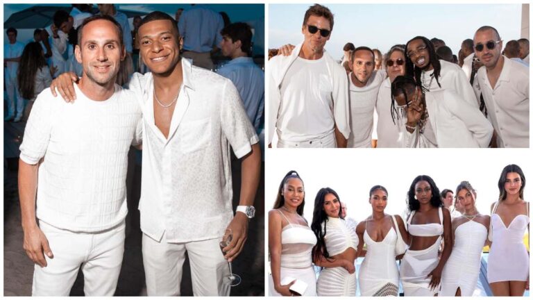 La fiesta del 4 de julio con más celebridades : Tom Brady, DiCaprio, las Kardashians… ¡y hasta Mbappé!