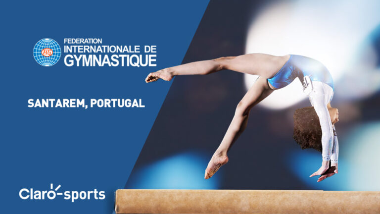 FIG: Copa del Mundo de Gimnasia en trampolín, en vivo desde Santarém, Portugal