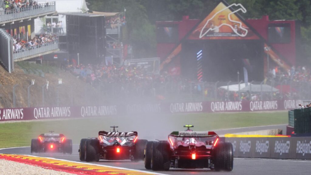 Sigue toda la información y los resultados que se den en el Gran Premio de Bélgica 2023.