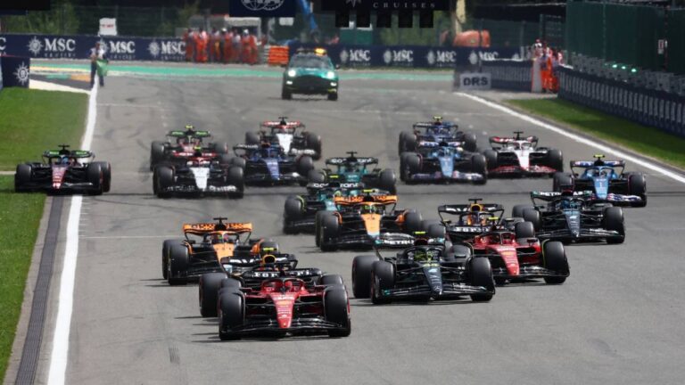 El GP de Bélgica renovaría con la Fórmula 1 hasta 2025