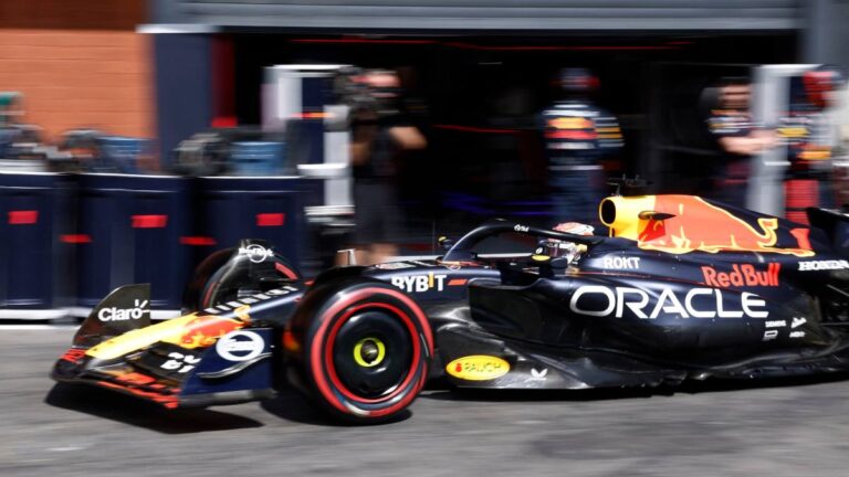 Gran Premio de Bélgica F1 2023 EN VIVO: Max Verstappen primer lugar en Bélgica; Checo Pérez, segundo