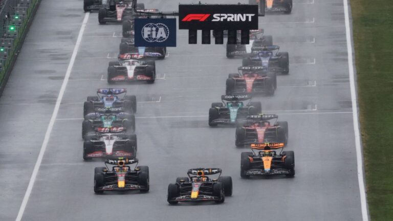 Fórmula 1 propone cambios de formato para las carreras sprint
