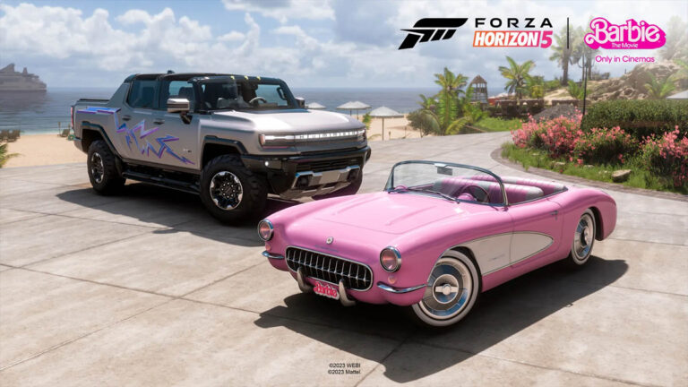 ¿Cómo usar el Corvette de Barbie y la Hummer de Ken en ‘Forza Horizon 5’?
