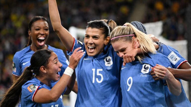 Francia vence a Brasil en un partidazo y toma el liderato de su grupo en el Mundial Femenil 2023