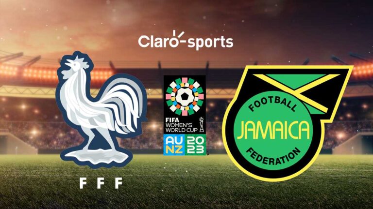 Francia vs Jamaica: en vivo el Mundial Femenino 2023: Resultado y goles del partido de hoy en directo online