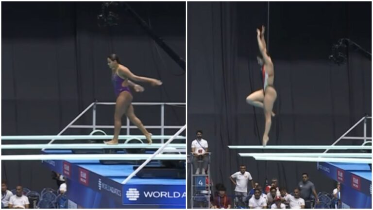 Aranza Vázquez culmina en el lugar 39 de la preliminar de trampolín 3m; Carolina Mendoza avanza a la semifinal