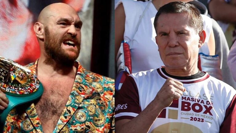 Tyson Fury se rinde ante Julio César Chávez: “El guerrero mexicano”