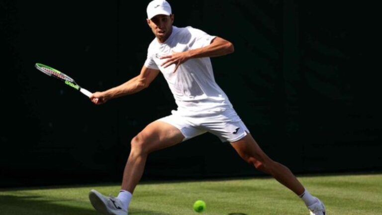 ¡Histórico! Daniel Galán avanza a octavos de final de Wimbledon 2023