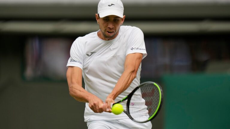 La reflexión de Galán tras su paso por Wimbledon: “Esto te da la confianza y la motivación para seguir mejorando”