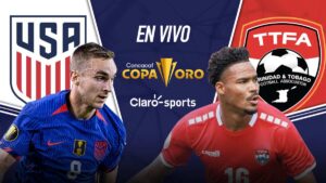 Estados Unidos vs Trinidad y Tobago, en vivo el minuto a minuto del partido de la Copa Oro 2023