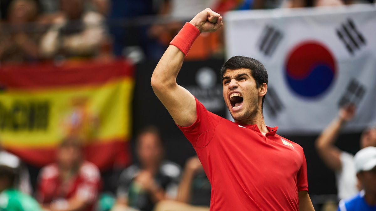 Carlos Alcaraz en la Hopman Cup, en vivo por Claro Sports ClaroSports