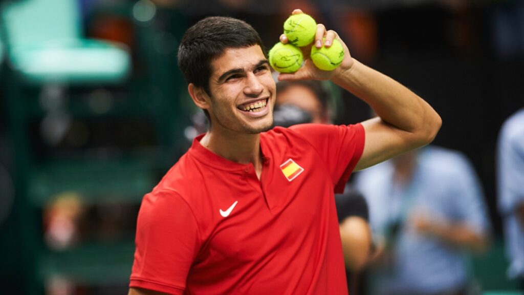 Carlos Alcaraz en la Hopman Cup, en vivo por Claro Sports ClaroSports