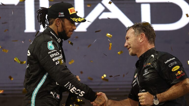 Christian Horner, incrédulo ante la petición  de Hamilton de ponerle límites a Red Bull