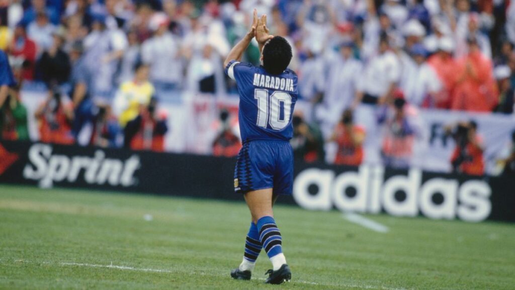 Maradona en lamento Estados Unidos 94