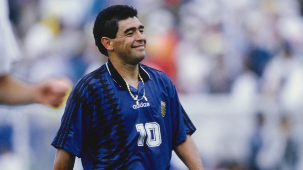 Diego Armando Maradona en el Mundial 1994