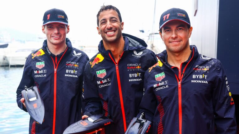 Checo Pérez, sin miedo a Daniel Ricciardo: “Mi situación no cambia”