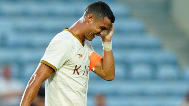 Cristiano Ronaldo y Al Nassr sufren devastadora goleada de 0-5 ante el Celta