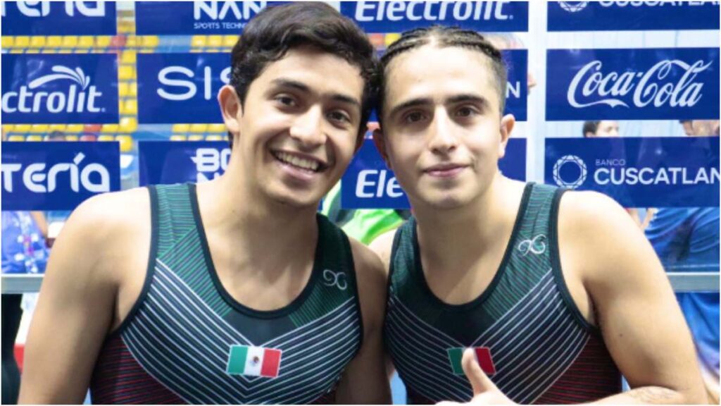 José Marín y Adrián Martínez le dan a México la medalla de oro en gimnasia  de trampolín - ClaroSports
