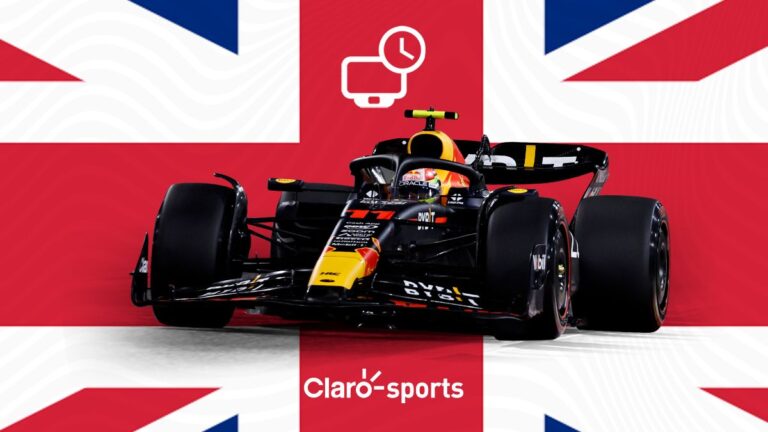 GP Gran Bretaña F1 2023 en vivo: Horario y dónde ver por TV la carrera de autos de la Fórmula 1