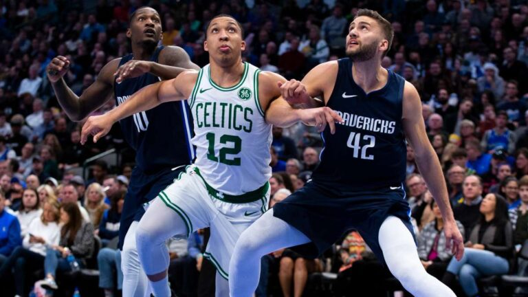 Grant Williams se va de Boston para ser el nuevo compañero de Doncic en los Mavericks