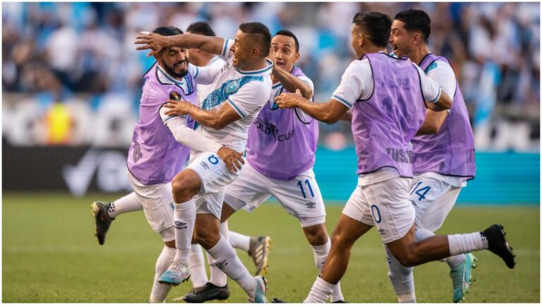 La Guatemala de Tena luce imparable y vence a Guadalupe para quedar primera de grupo en la Copa Oro