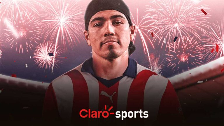 ¡BOMBA! Erick Gutiérrez, flamante nuevo refuerzo de las Chivas del Guadalajara