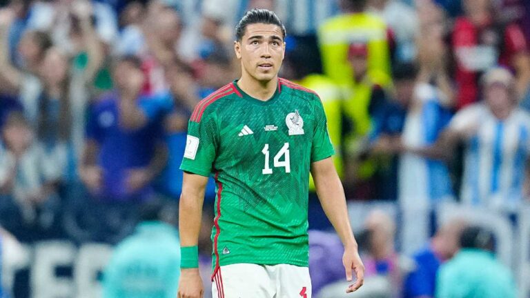 Erick Gutiérrez y su ‘deuda’ con la selección mexicana: “No he sido tan importante como quisiera”