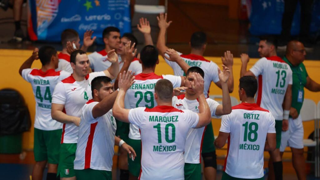 México se lleva el bronce en el balonmano de los Juegos Centroamericanos | @COM_Mexico