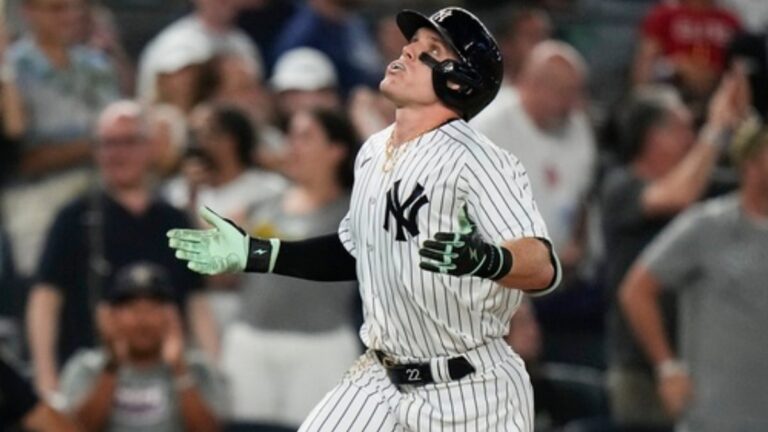 Yankees vence a los Orioles con un HR de Harrison Bader en la octava