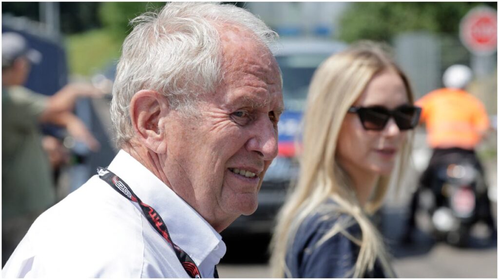 Helmut Marko elogia el trabajo de Checo Pérez | Reuters; Foeger