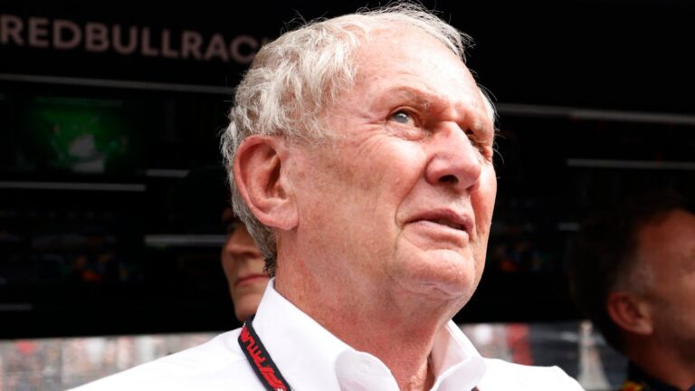 Helmut Marko confirma su continuidad y la de Checo Pérez de cara a la temporada 2024 de la Fórmula 1