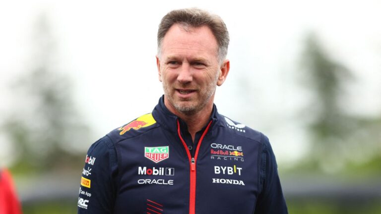 Christian Horner alaba a Checo Pérez: “Venir del puesto 15 al podio, es una recuperación sobresaliente”