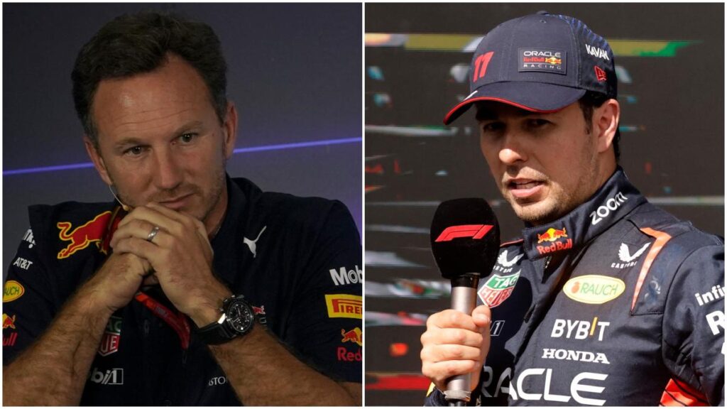 El piloto mexicano de Red Bull, Checo Pérez, fue 'amenazado' por el propio director de la escudería austríaca previo al GP de Bélgica.