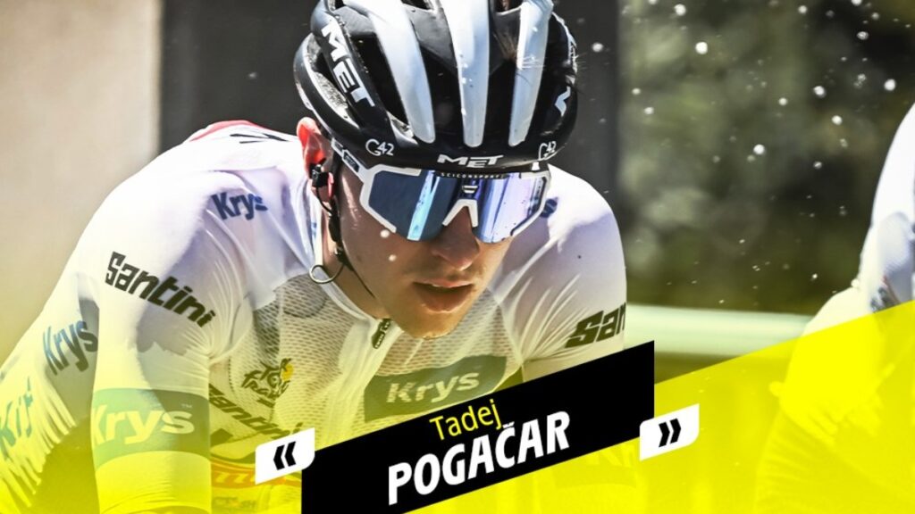 Tadej Pogacar le descuenta 8 segundos a Jonas Vingegaard en la general.