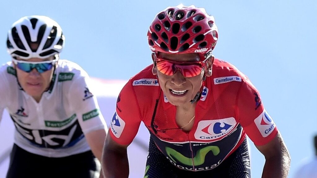 La etapa legendaria con la que Nairo Quintana batió a Chris Froome en La Vuelta 2016 le demuestra a Pogacar que puede vencer a Vingegaard.