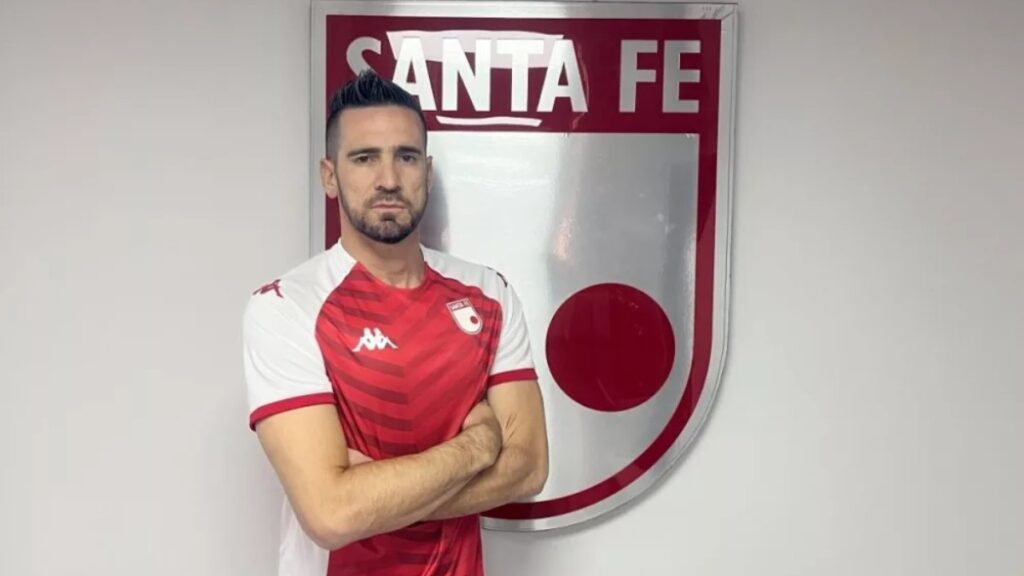 Antony Silva presentado como nuevo portero de Santa Fe.