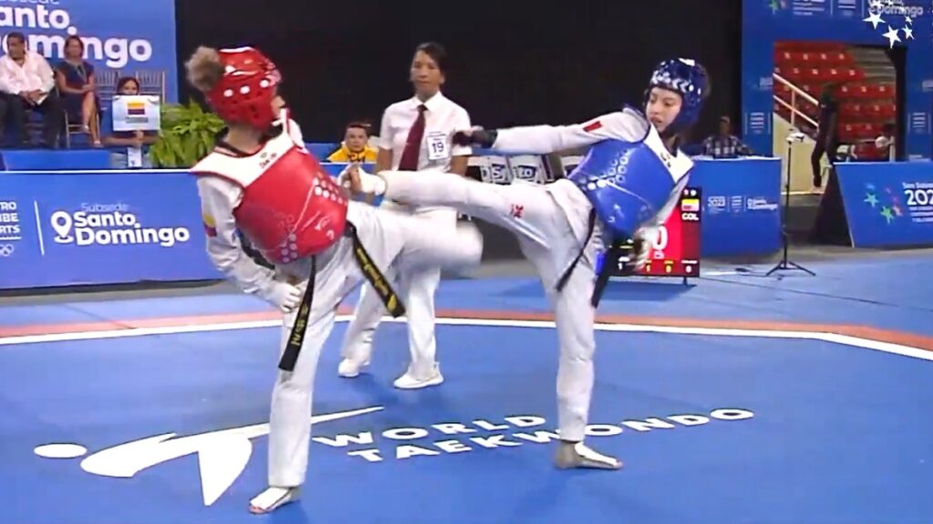 Andrea Ramírez se colgó el oro al ganarle 2-1 a la mexicana Daniela Souza en la final de los -49kg