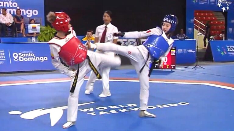 Colombia también pega duro con el Taekwondo en los Centroamericanos