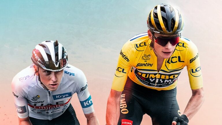 Clasificación general del Tour de Francia 2023, tras la etapa 9: Vingegaard cede ante Pogacar
