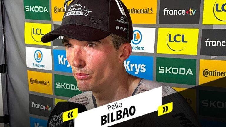 Clasificación general del Tour de Francia 2023, tras la etapa 10: Pello Bilbao sube al quinto lugar