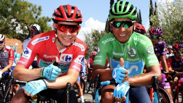 ¿Nairo Quintana y Miguel Ángel López regresan a Europa para la Vuelta a España?