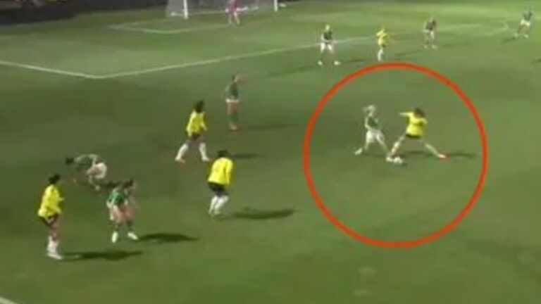 Sale a la luz el video de la ‘patada’ que impulsó el abandono de Irlanda contra Colombia: ¿Juego brusco?