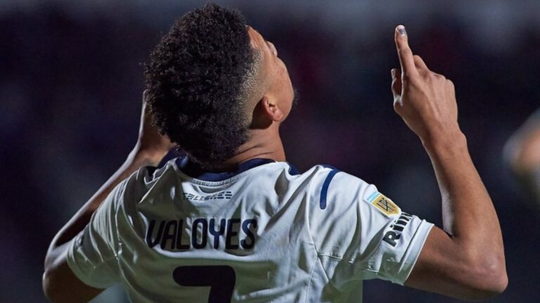 Diego Valoyes se reencuentra con el gol tras su paso por la Selección Colombia
