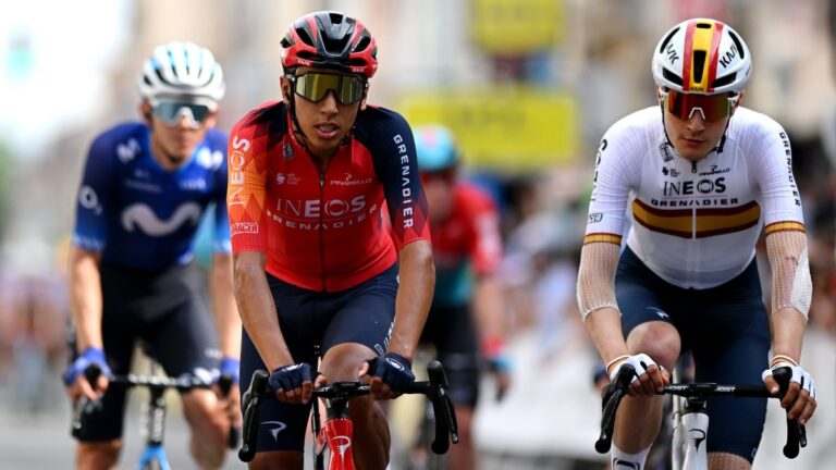 Egan Bernal asume su realidad: “No creo que pueda atacar a Pogacar y Vingegaard en los Pirineos”