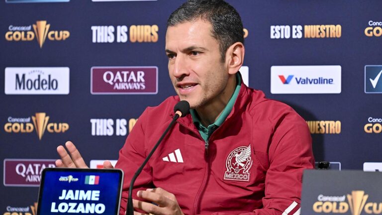 Jaime Lozano piensa en cambios en la alineación ante Qatar para motivar a jugadores suplentes