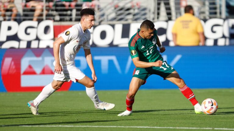 México vs Qatar: Primer llegada de peligro de Qatar, y el Tri ya pierde el partido