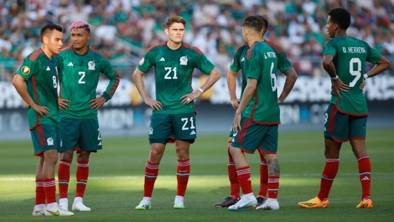 La selección mexicana, un constante espejismo