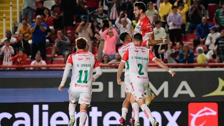 Necaxa le ‘roba’ el triunfo a los Xolos con gol de último minuto para rescatar el empate