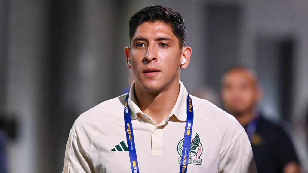 Edson Álvarez lesionado en Copa Oro 2023
