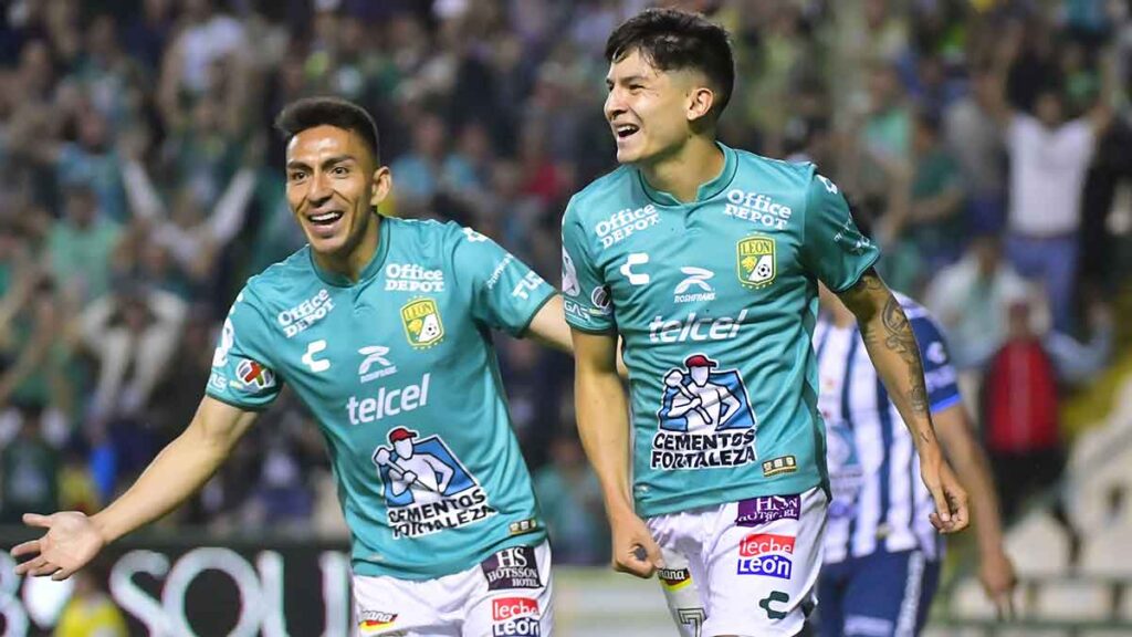 Lluvia de goles la que ofrece el León en el cierre de la fecha 2 del Apertura 2023 ante el Pachuca
